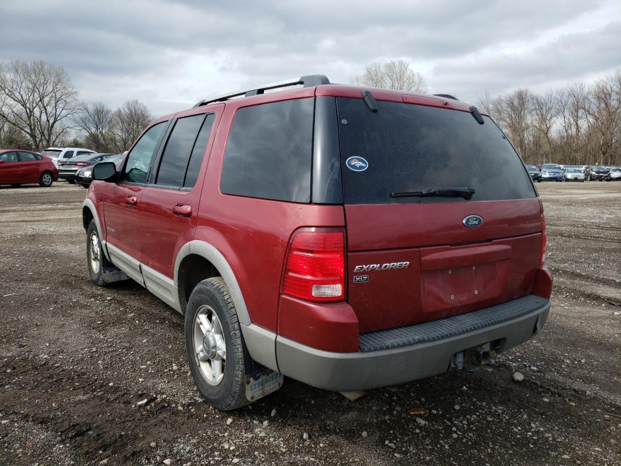 Photo 3 from auction – 2002 FORD EXPLORER X with VIN 1FMZU73E32ZA94462