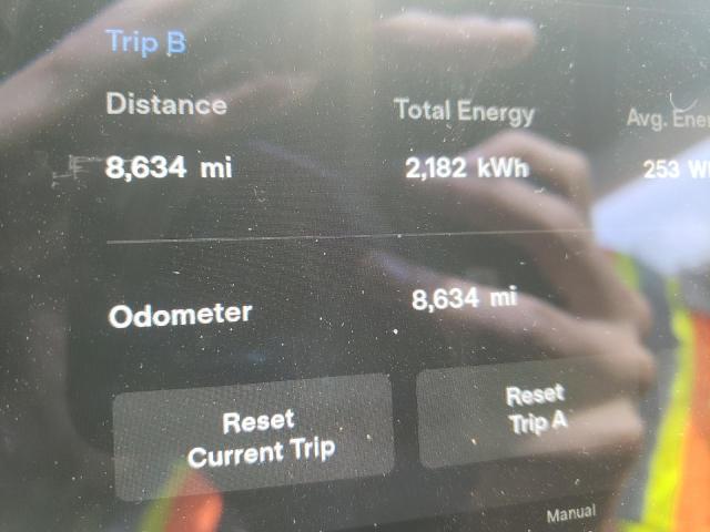Photo 8 from auction – 2021 TESLA MODEL 3 with VIN 5YJ3E1EA3MF923490