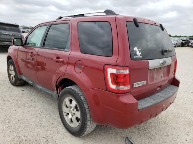 Photo 6 from auction – 2011 FORD ESCAPE LIM with VIN 1FMCU0EG4BKA62706