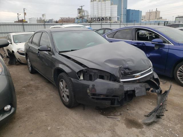 CHEVROLET IMPALA LS 2008 with VIN 2G1WB58K581267005 - Photo from auction