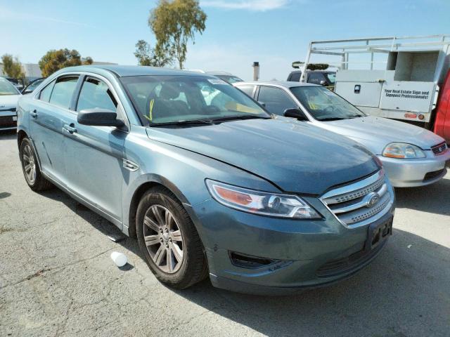 FORD TAURUS SE 2010 with VIN 1FAHP2DW2AG109101 - Photo from auction