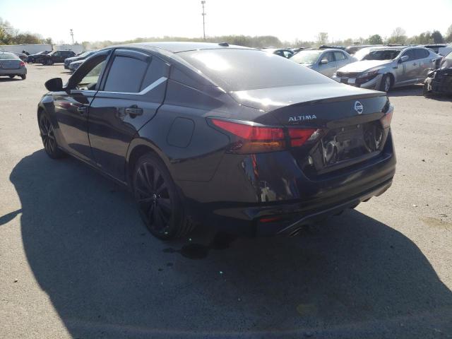 Photo 3 from auction – 2020 NISSAN ALTIMA SR with VIN 1N4BL4CV2LC131521