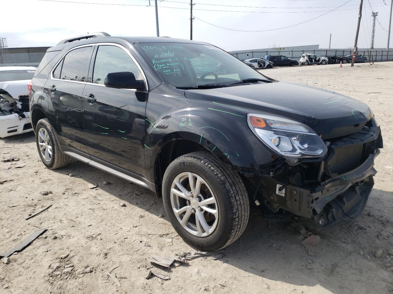 Photo 1 from auction – 2016 CHEVROLET EQUINOX LT with VIN 2GNALCEK9G1118464