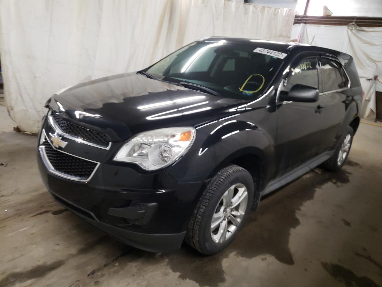 Photo 2 from auction – 2015 CHEVROLET EQUINOX LS with VIN 2GNFLEEK5F6321094