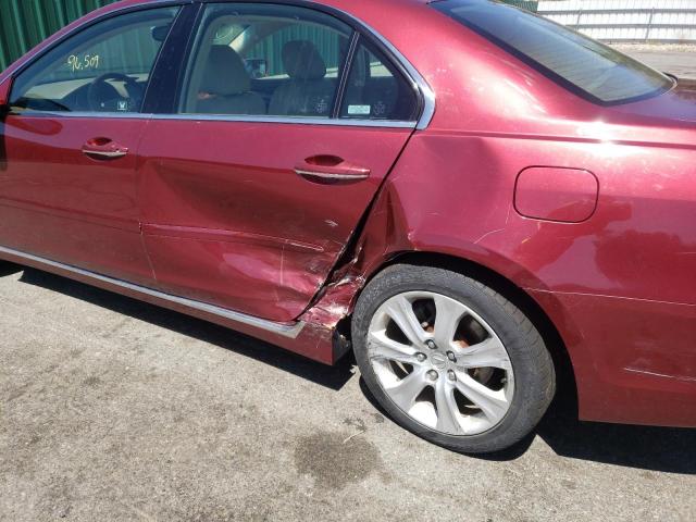 Photo 9 from auction – 2009 ACURA RL with VIN JH4KB26639C001700