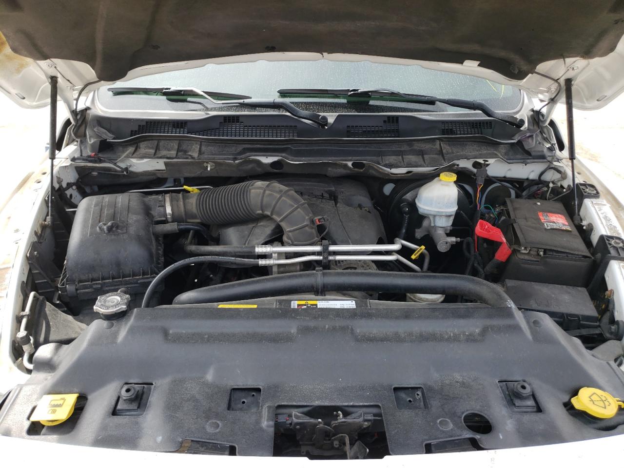 Photo 7 from auction – 2012 DODGE RAM 1500 S with VIN 1C6RD7MT1CS299782