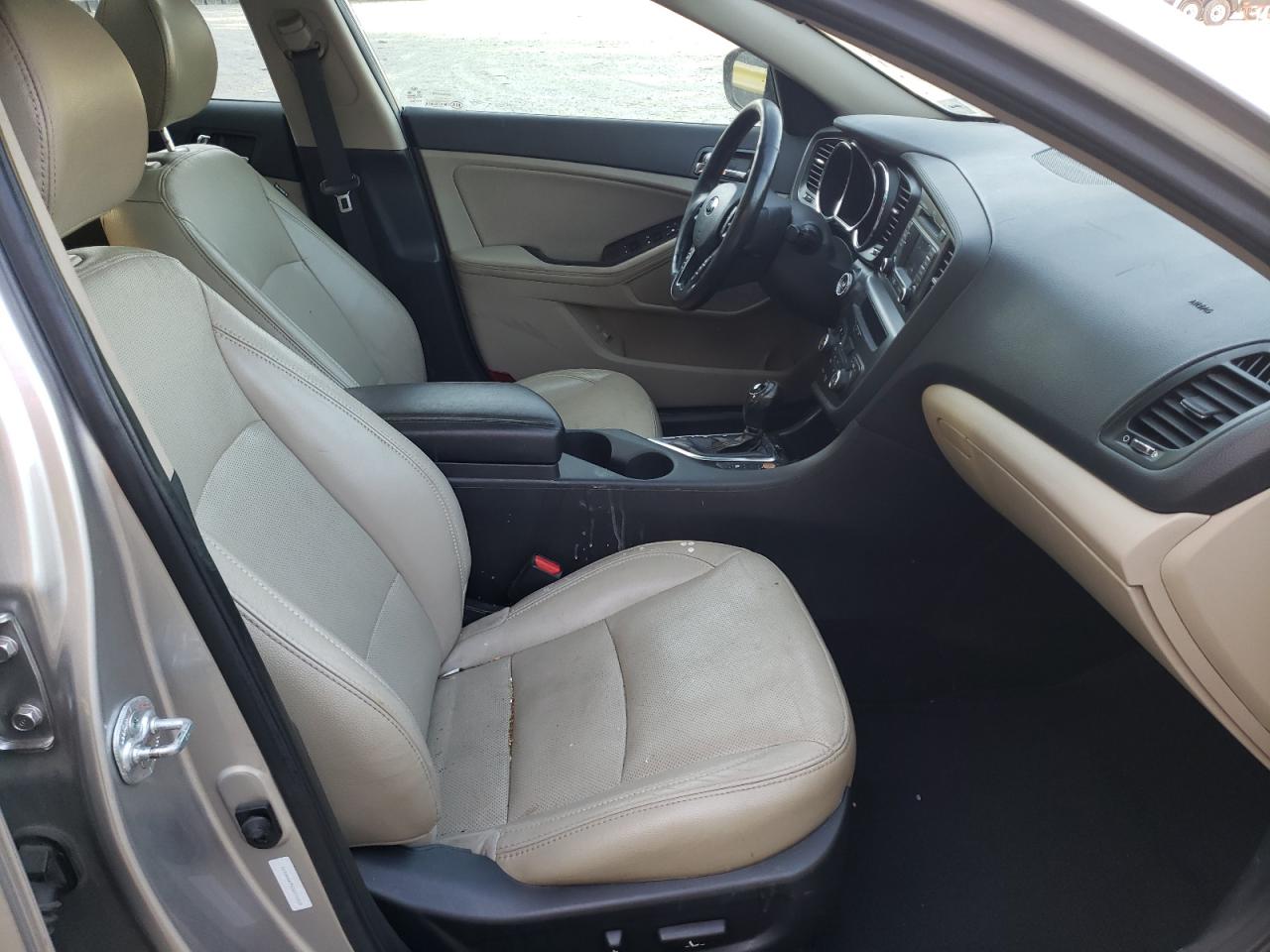 Photo 5 from auction – 2013 KIA OPTIMA EX with VIN 5XXGN4A75DG171818