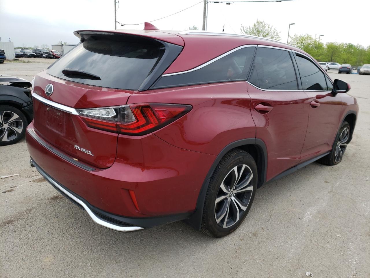 Photo 4 from auction – 2018 LEXUS RX 350 L with VIN JTJDZKCA8J2012701