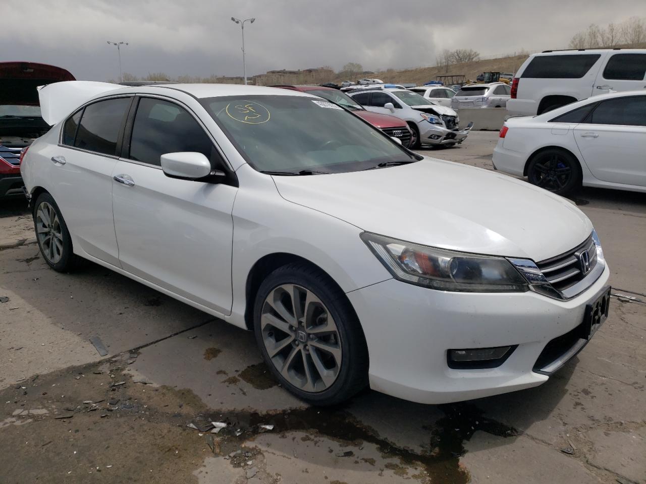 Photo 1 from auction – 2015 HONDA ACCORD SPO with VIN 1HGCR2F57FA159538