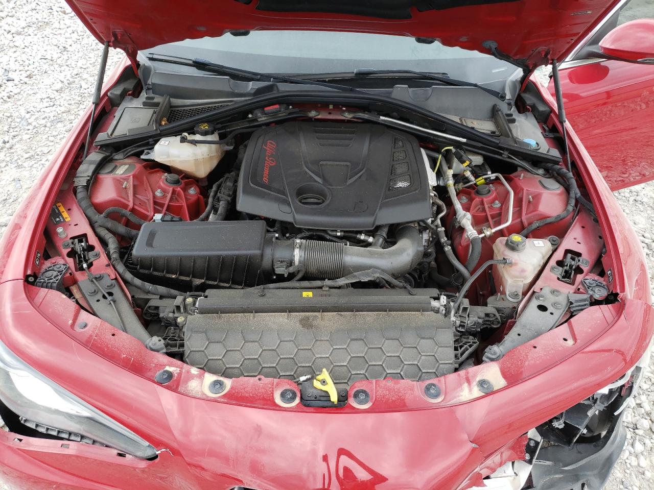 Photo 7 from auction – 2018 ALFA ROMEO GIULIA with VIN ZARFAEBN9J7589948
