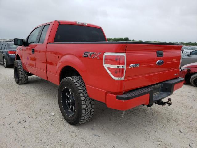 Photo 3 from auction – 2014 FORD F150 SUPER with VIN 1FTEX1CM4EKD58235