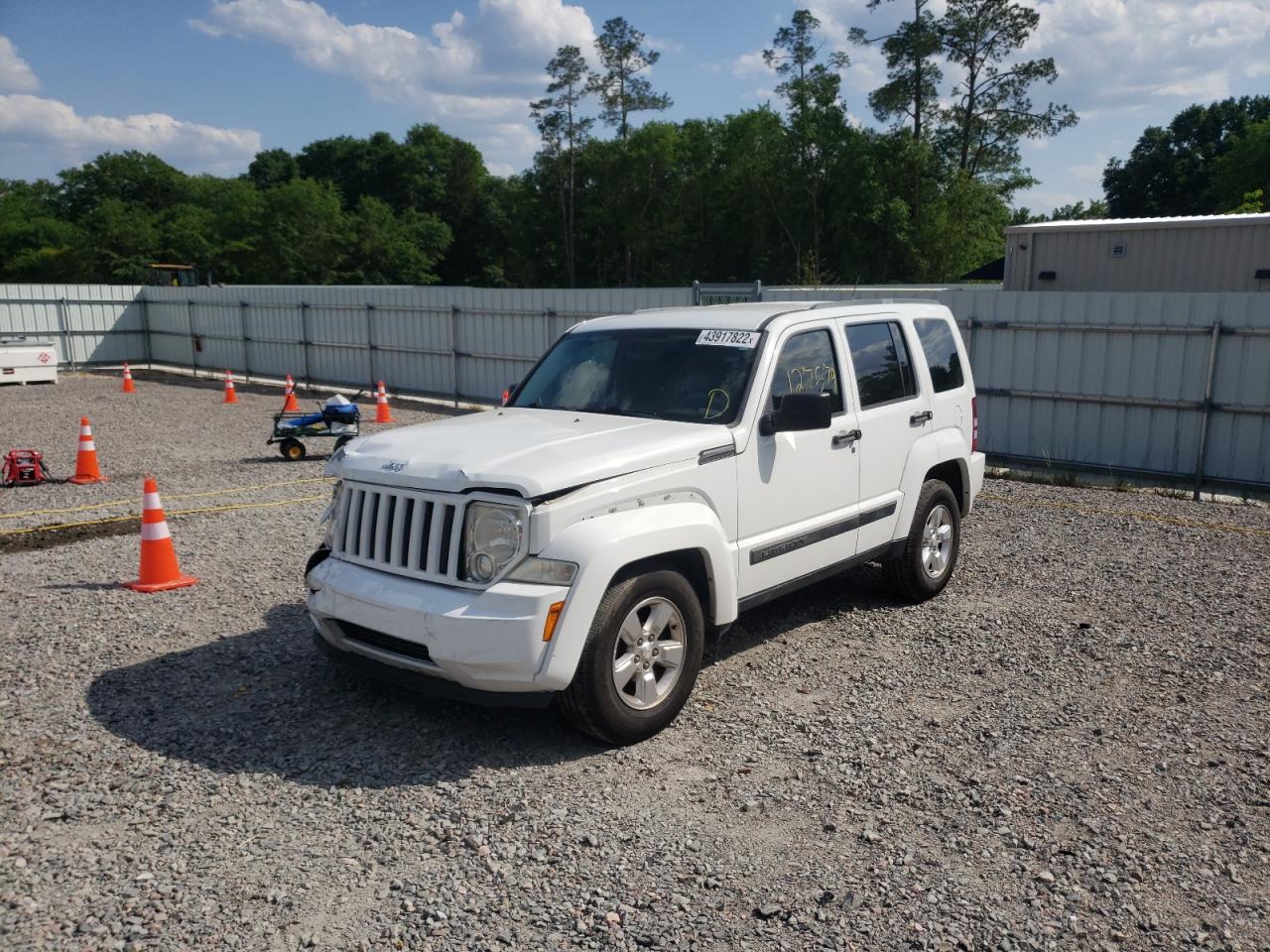 Photo 2 from auction – 2012 JEEP LIBERTY SP with VIN 1C4PJLAK2CW165787