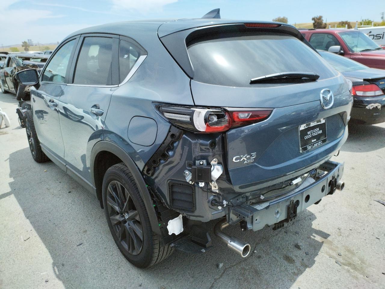 Photo 3 from auction – 2022 MAZDA CX-5 with VIN JM3KFBCM6N0561500