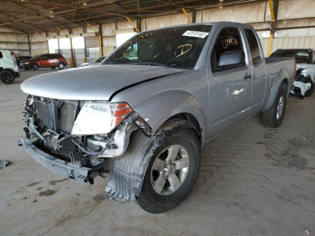 Photo 2 from auction – 2012 NISSAN FRONTIER S with VIN 1N6BD0CTXCC467526
