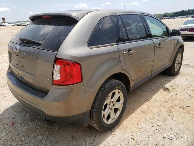 Photo 4 from auction – 2013 FORD EDGE SEL with VIN 2FMDK3JC2DBE36385