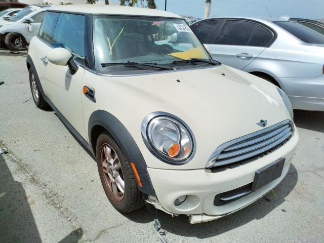 MINI COOPER 2012 with VIN WMWSU3C5XCT255437 - Photo from auction