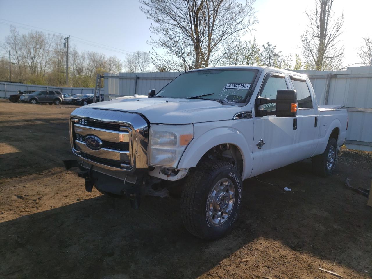 Photo 2 from auction – 2014 FORD F250 SUPER with VIN 1FT7W2BT8EEB87417