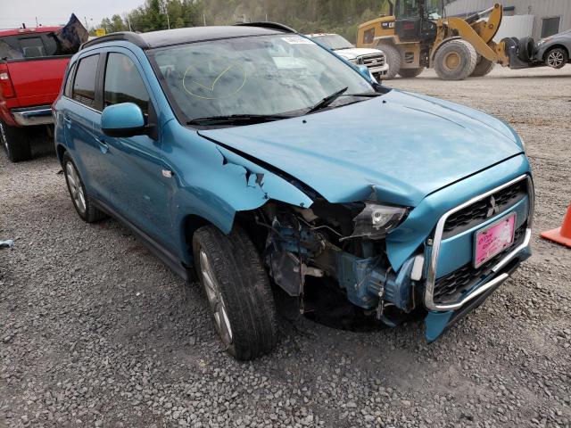 MITSUBISHI OUTLANDER 2014 z numerem VIN 4A4AR4AUXEE001582 - Zdjęcie z aukcji