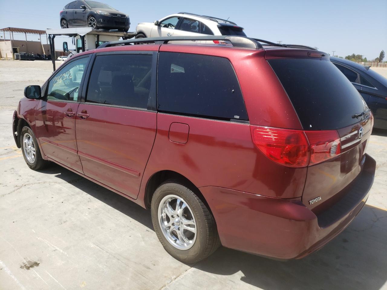 Photo 3 from auction – 2006 TOYOTA SIENNA CE with VIN 5TDZA23C76S568323