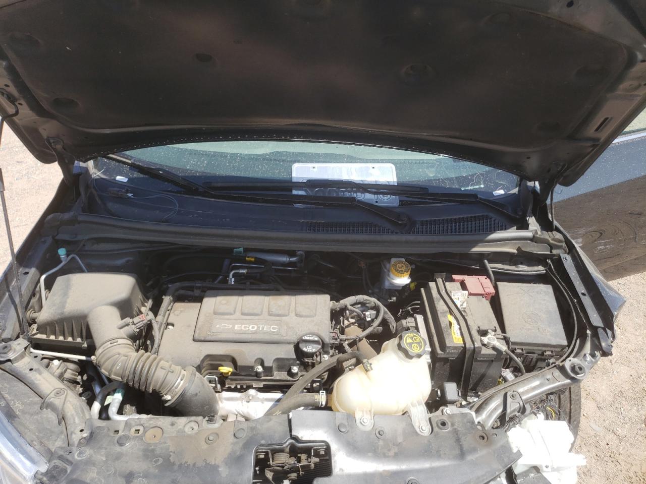 Photo 7 from auction – 2020 CHEVROLET SONIC PREM with VIN 1G1JF5SB2L4116286