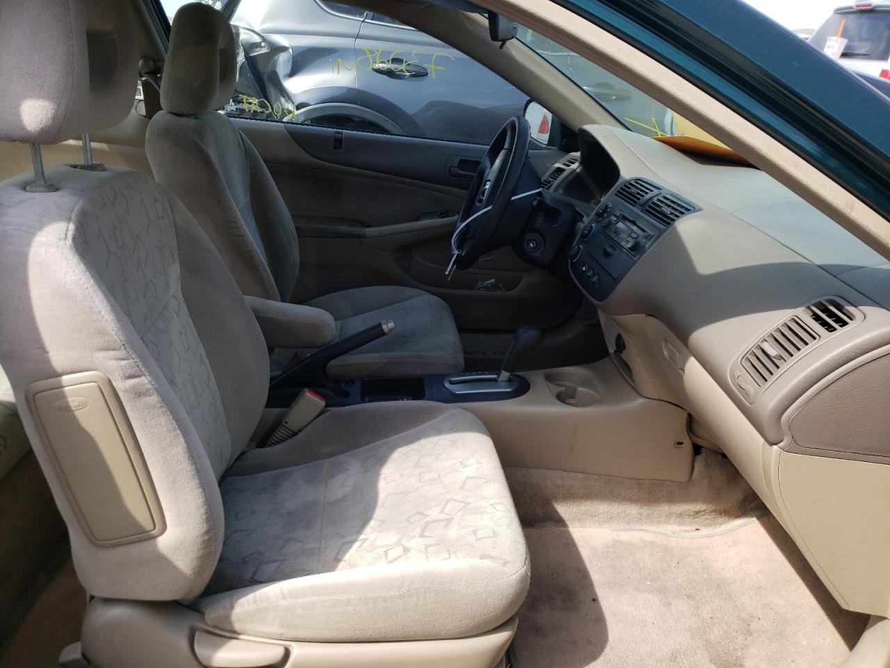 Photo 19 from auction – 2001 HONDA CIVIC SI with VIN 1HGEM22951L016150