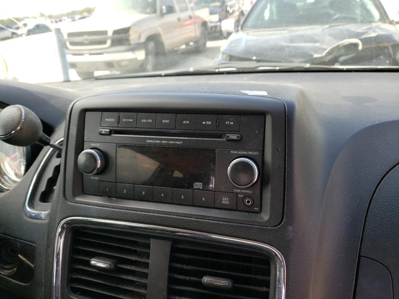 Photo 9 from auction – 2012 DODGE GRAND CARA with VIN 2C4RDGCG3CR178721