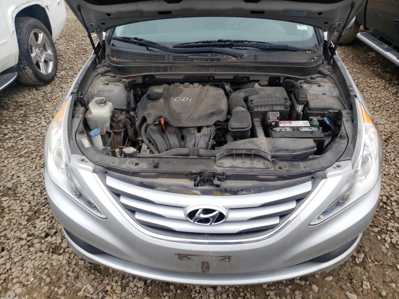 Photo 7 from auction – 2014 HYUNDAI SONATA GLS with VIN 5NPEB4AC0EH836448