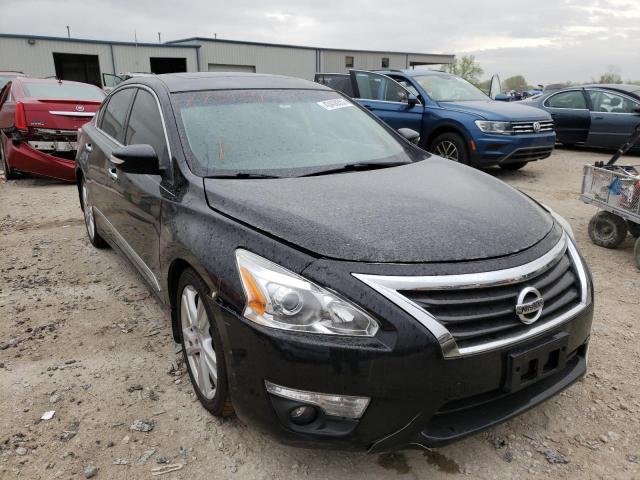 NISSAN ALTIMA 3.5 2014 with VIN 1N4BL3AP1EC273134 - Photo from auction