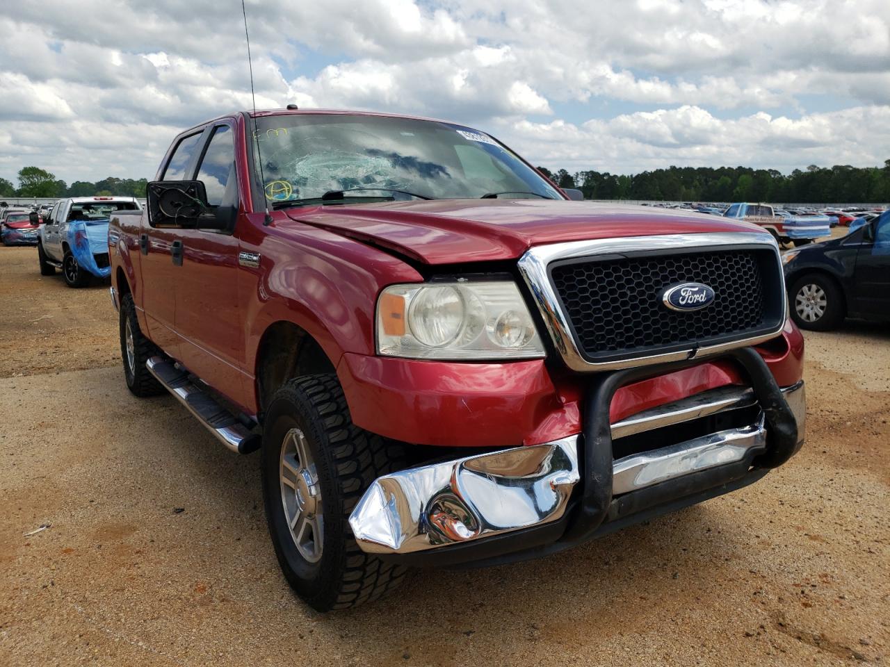 Photo 1 from auction – 2008 FORD F150 SUPER with VIN 1FTPW14V78FA37287