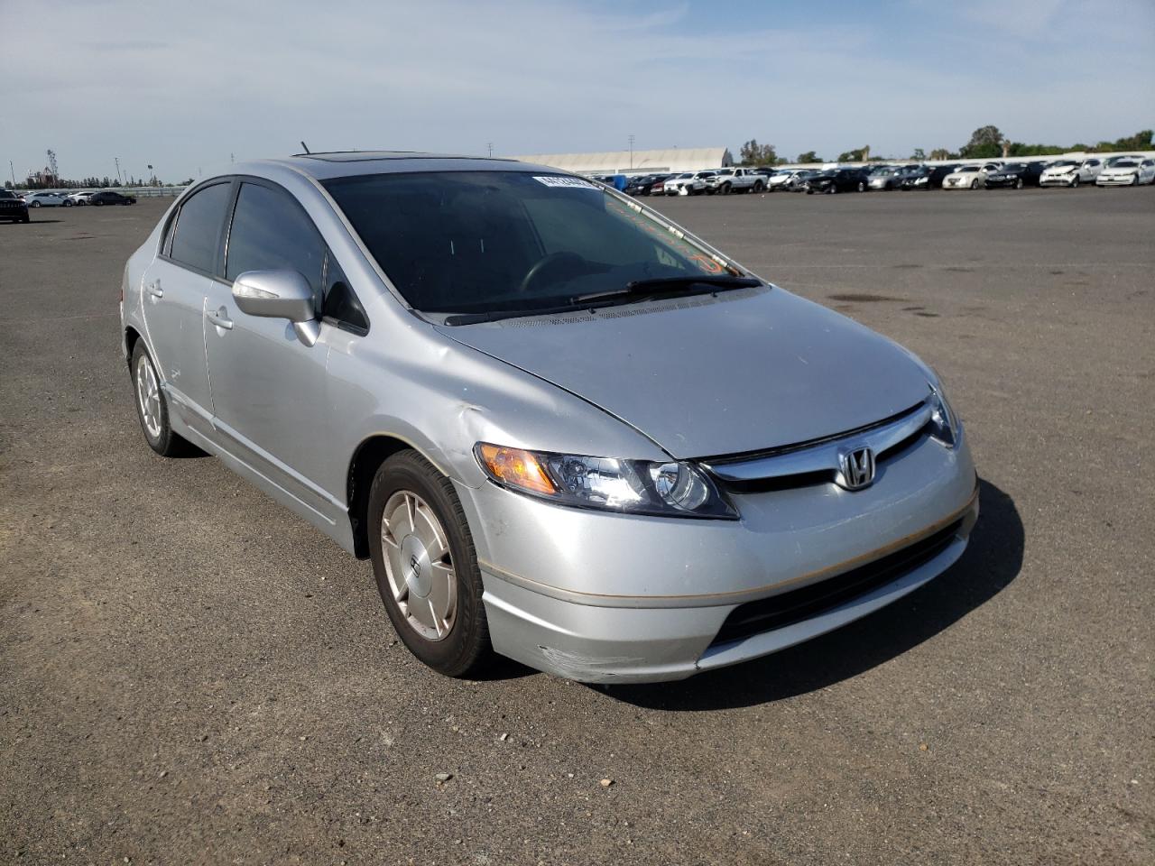 HONDA CIVIC HYBR 2006 with VIN JHMFA36266S005474 - Photo from auction