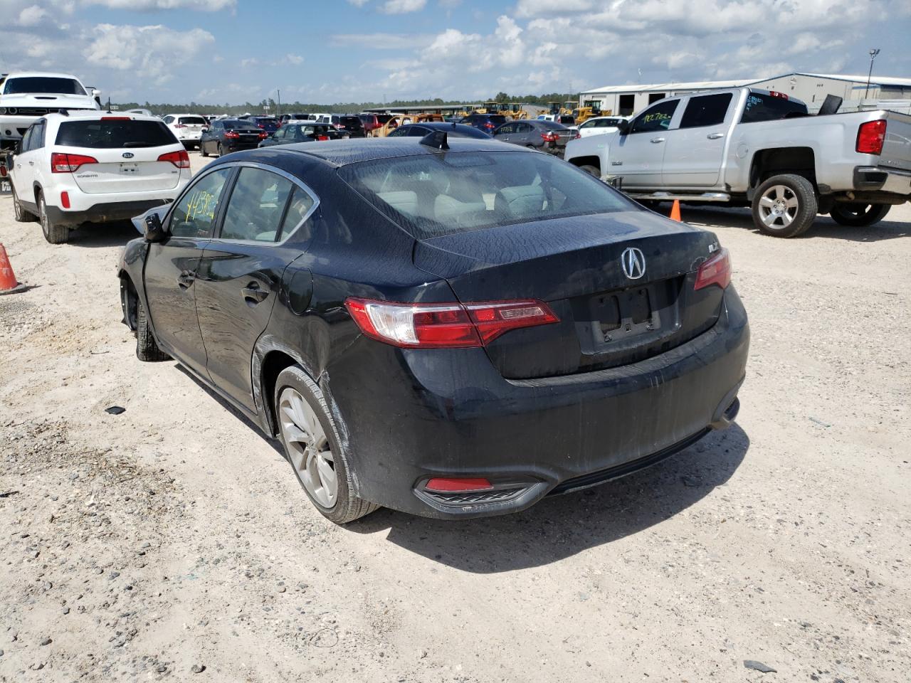 Photo 3 from auction – 2018 ACURA ILX BASE W with VIN 19UDE2F37JA007184