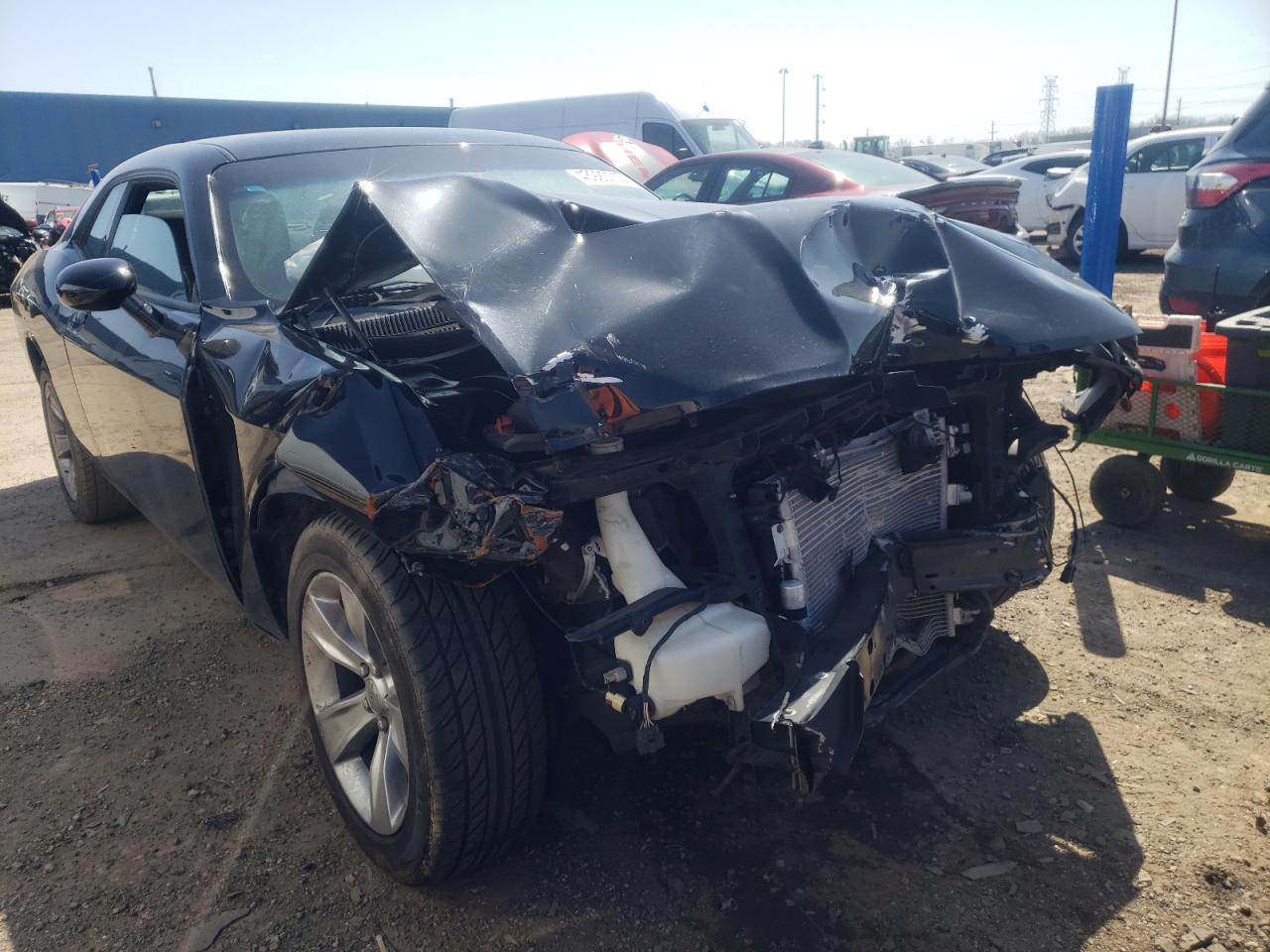 DODGE CHALLENGER 2016 with VIN 2C3CDZAG8GH231756 - Photo from auction