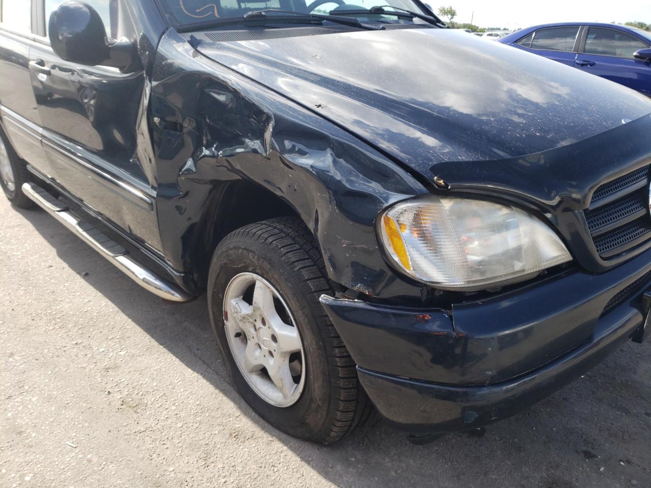 Photo 9 from auction – 2000 MERCEDES-BENZ ML 320 with VIN 4JGAB54E0YA176839