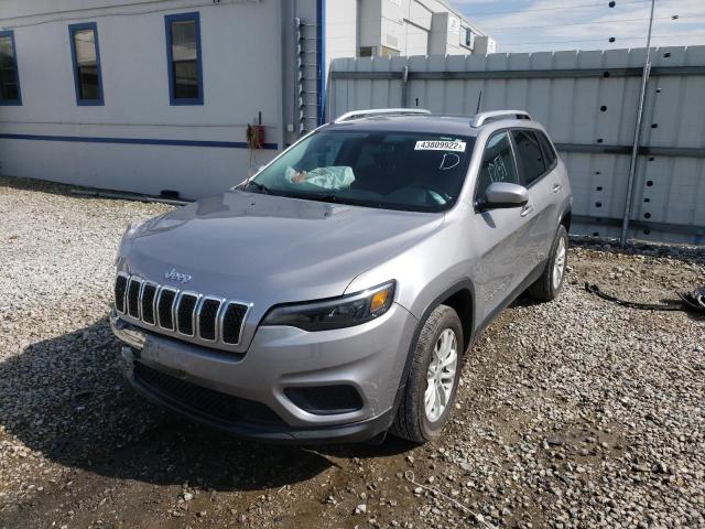 Photo 2 from auction – 2020 JEEP CHEROKEE L with VIN 1C4PJLCB7LD561593