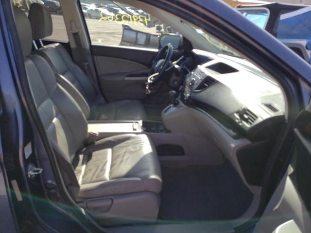 Photo 5 from auction – 2012 HONDA CR-V EXL with VIN 5J6RM4H72CL052991