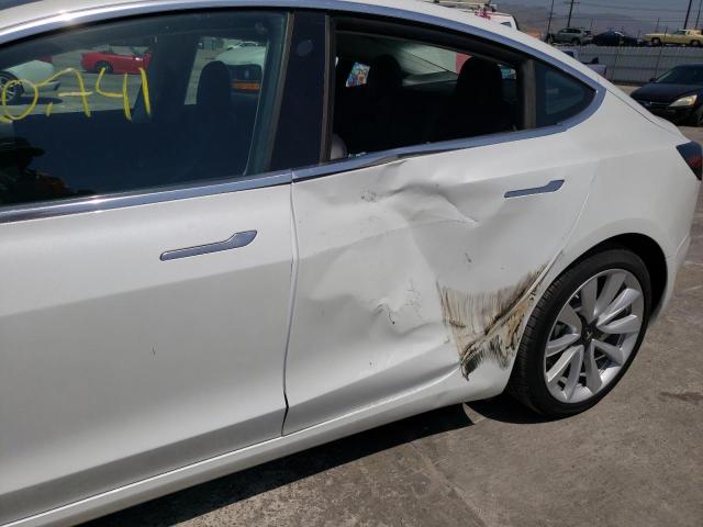 Photo 9 from auction – 2020 TESLA MODEL 3 with VIN 5YJ3E1EA2LF645812