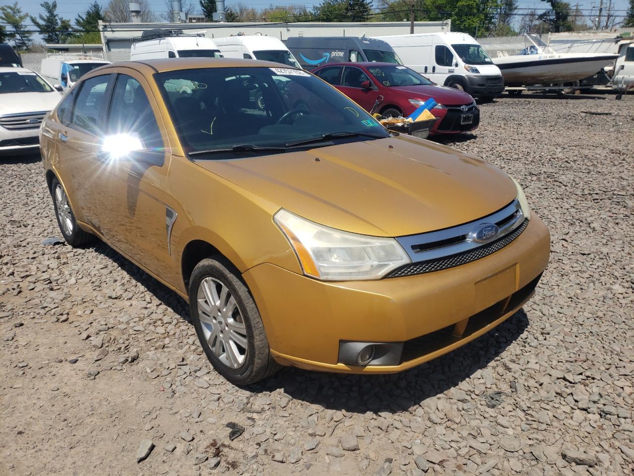 FORD FOCUS SEL 2009 with VIN 1FAHP37N99W170147 - Photo from auction