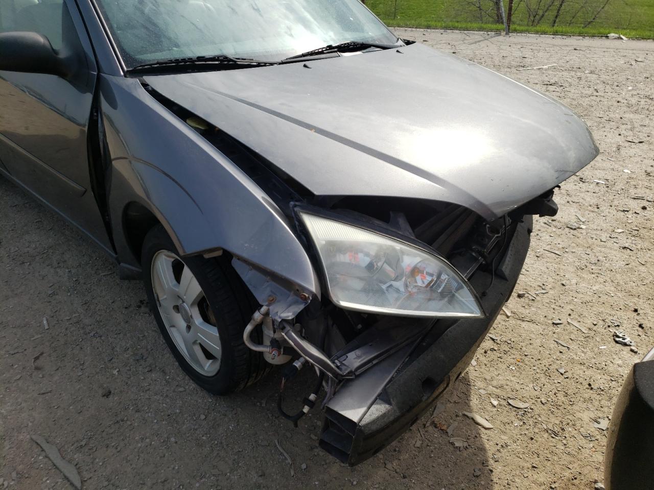 Photo 9 from auction – 2007 FORD FOCUS ZX4 with VIN 1FAHP34N87W216858