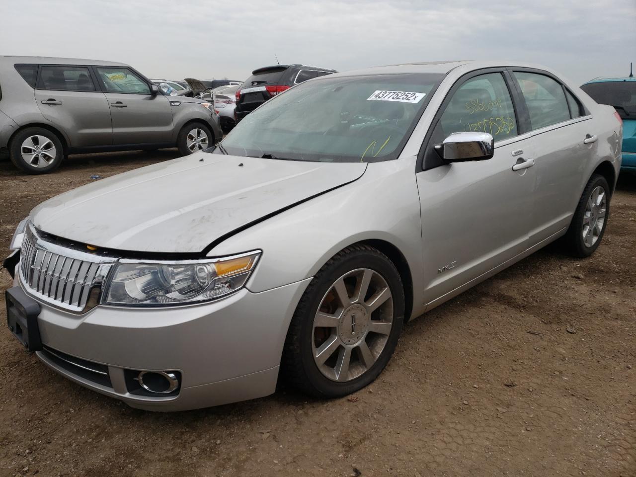 Photo 2 from auction – 2008 LINCOLN MKZ with VIN 3LNHM28T88R613735