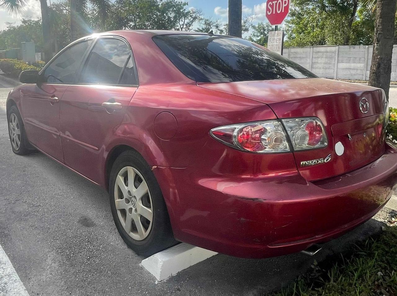 Photo 3 from auction – 2006 MAZDA 6 I with VIN 1YVFP80C565M08613