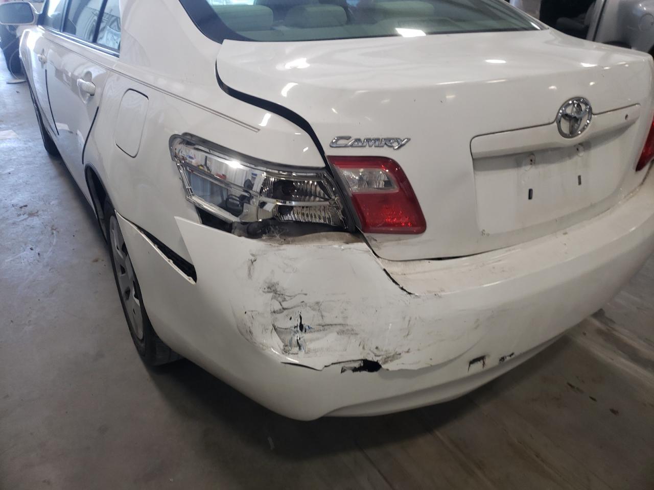 Photo 9 from auction – 2008 TOYOTA CAMRY CE with VIN 4T1BE46K08U757569