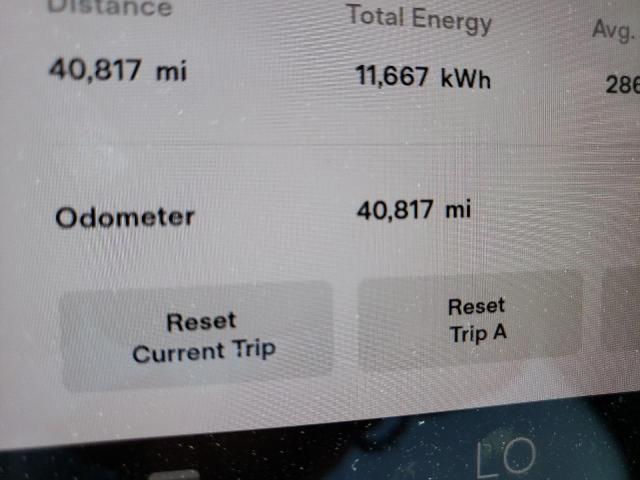 Photo 8 from auction – 2019 TESLA MODEL 3 with VIN 5YJ3E1EB7KF366010