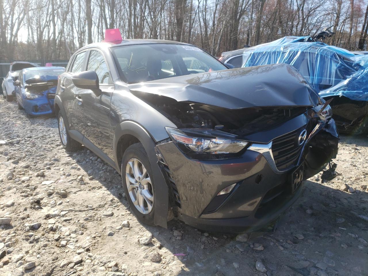 MAZDA CX-3 SPORT 2019 with VIN JM1DKFB77K0444875 - Photo from auction