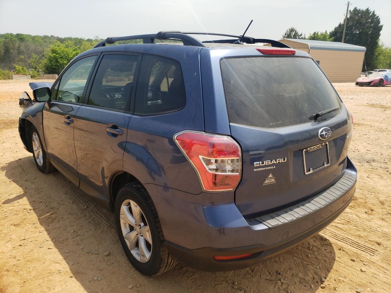 Photo 3 from auction – 2014 SUBARU FORESTER 2 with VIN JF2SJADC7EH451744