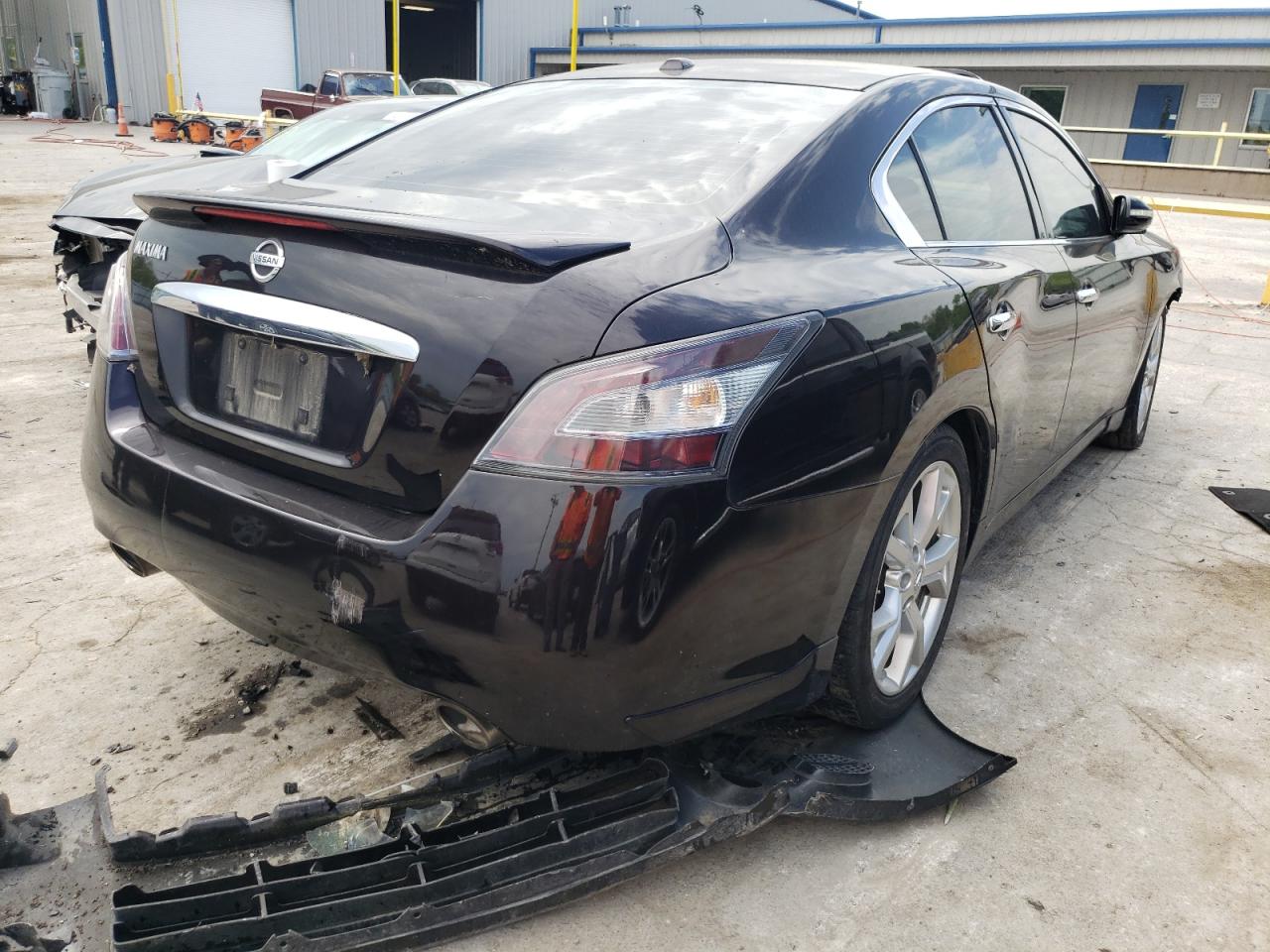 Zdjęcie 4 z aukcji – 2012 NISSAN MAXIMA S z VIN 1N4AA5APXCC831461