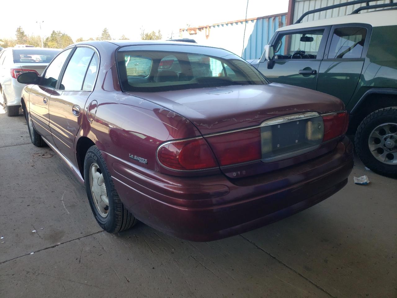 Photo 3 from auction – 2000 BUICK LESABRE CU with VIN 1G4HP54K3YU288166