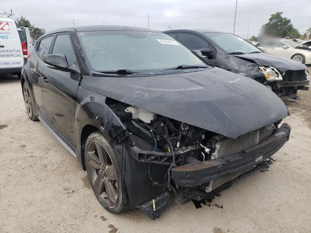 Photo 1 from auction – 2013 HYUNDAI VELOSTER T with VIN KMHTC6AE2DU175295