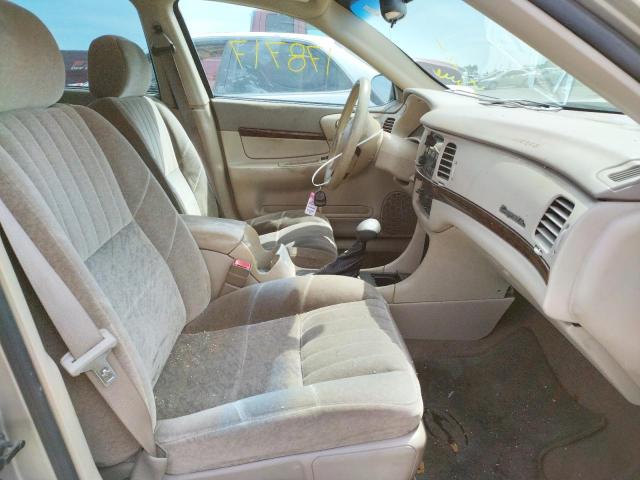 Photo 5 from auction – 2003 CHEVROLET IMPALA with VIN 2G1WF52E439416005
