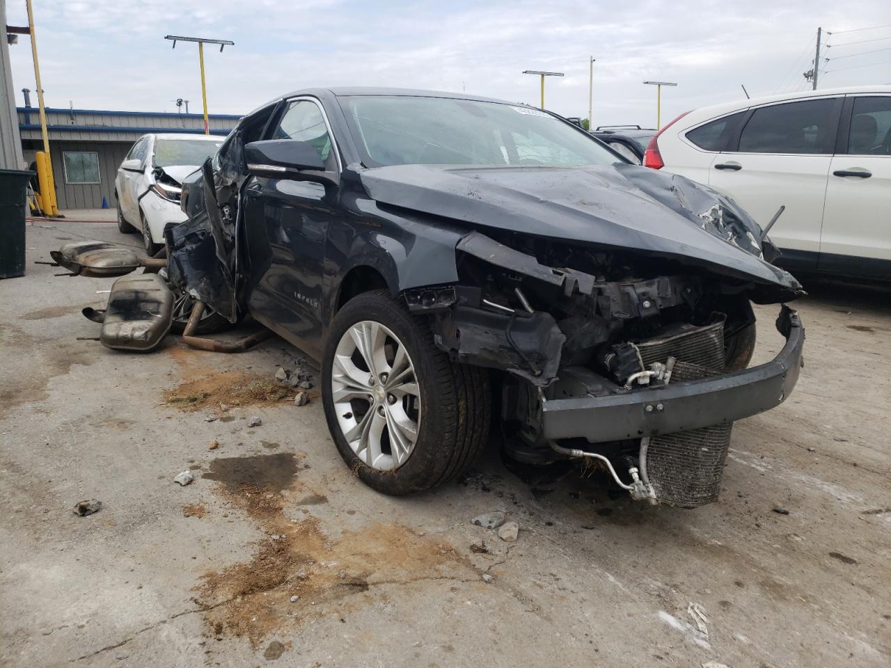 Photo 1 from auction – 2015 CHEVROLET IMPALA LT with VIN 2G1125S31F9176100