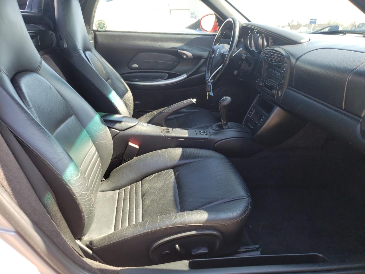 Photo 5 from auction – 2002 PORSCHE BOXSTER S with VIN WP0CB29832S660228